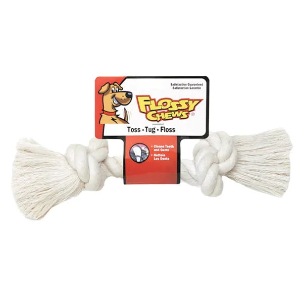 Mammoth Mini 6" 100% Cotton White Rope