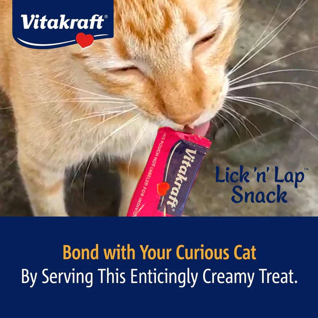 
  
  Vitakraft Lick N Lap Snack Chicken Cat Treat
  
