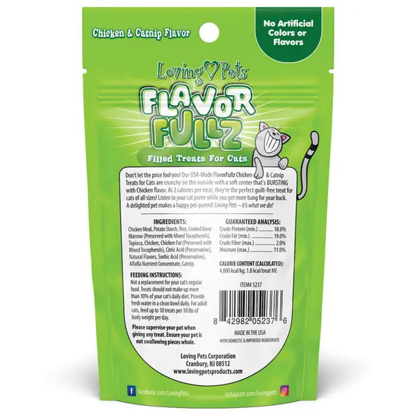 Loving Pets FlavorFullz Cat Treats