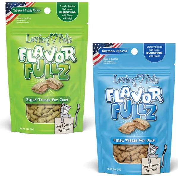 Loving Pets FlavorFullz Cat Treats